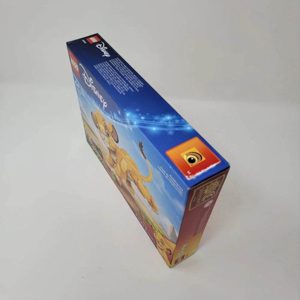 New! LEGO Disney 43243 Simba the Lion King Cub Building Set - 222 pcs - Ages 6+